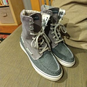 Sperry Top Sider ankle boots lace up